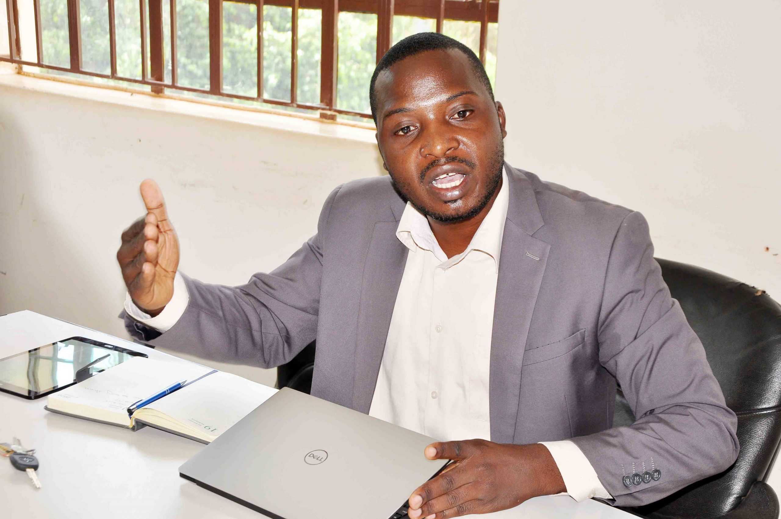 Wakiso district Human Rights Chair person Elly Kasirye