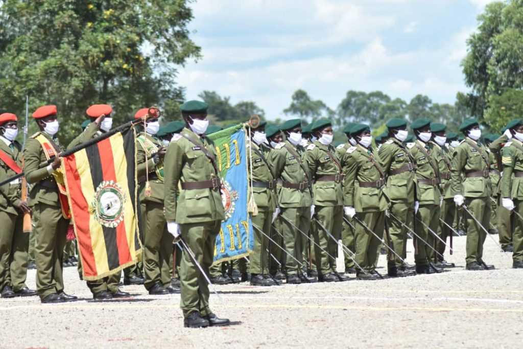 Yoweri Museveni was commissioning a total of over 1,000 young officers and air force cadets at the Uganda Military Academy, Kabamba in Mubende District.