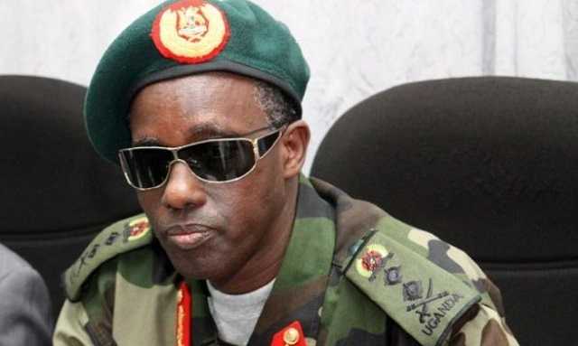 Gen.Tumwine currently in Kenya