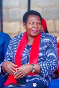 The late Hon. Jolly Mugisha, the National Unity Platform Deputy President for Western Uganda