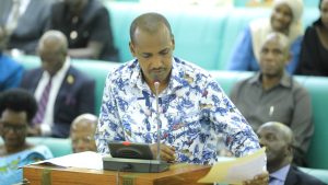 Frank Tumwebaze, the Minister of Agriculture