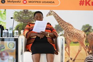 Prime Minister of Uganda, Rt Hon Robinah Nabbanja