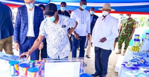 former Nigerian President Olusegun Obasanjo