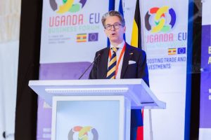 Jan Sadek, the Head of the EU Delegation in Uganda