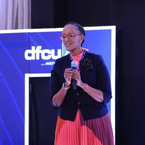 DFCU Bank’s Head of Corporate Affairs, Helena Mayanja