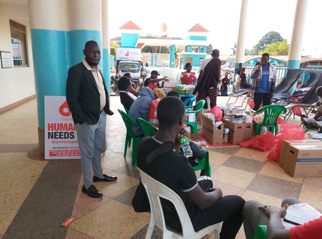 Rotaract Club of Buganda Royal Institute Organizes Blood Donation Drive.