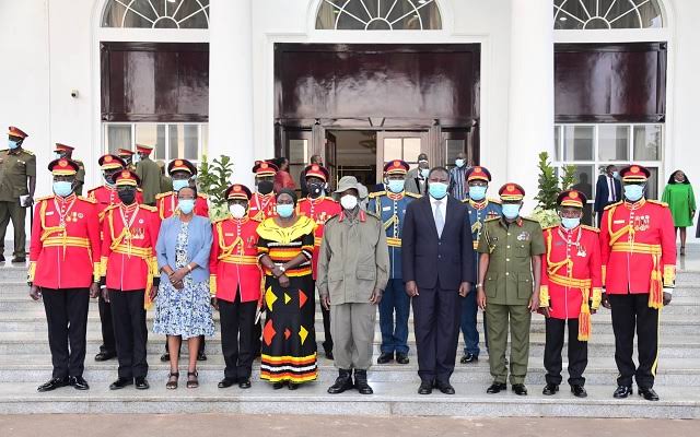 Museveni Warns Retiring UPDF Generals: “Don’t Gamble with Your Future”