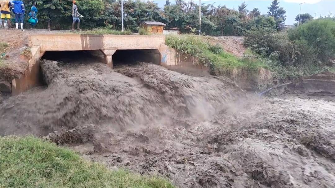 Tragedy in Kasese: 2 lives lost as River Nyamwamba bursts its banks